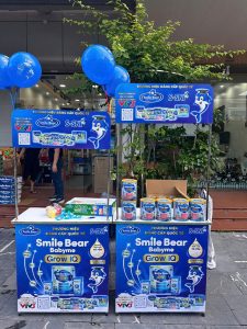 booth sampling sắt