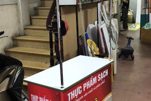 Tăng Gấp Đôi Doanh Số Với Booth Bán Hàng Di Động Đẹp Mắt